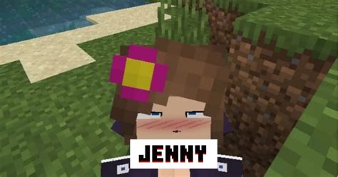 minecraft jenny sex|SlipperyTs Videos